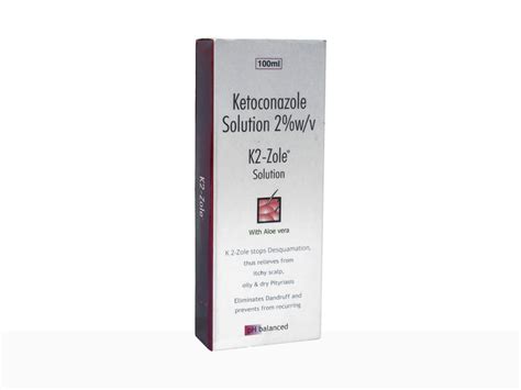 Buy K2 Zole Solution Online Clinikally