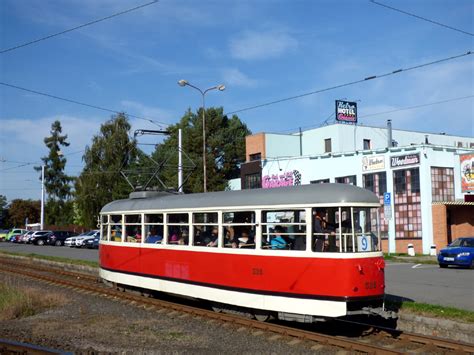 Острава Tatra T1 528 Острава День остравских транспортников 2021