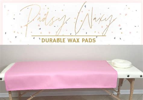 Wax Pad Esthetician Wax Pad Wax Mat Spa Bed Pad Massage Table Pad