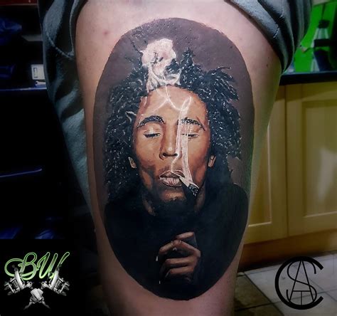 Bob Marley Quote Tattoo Designs