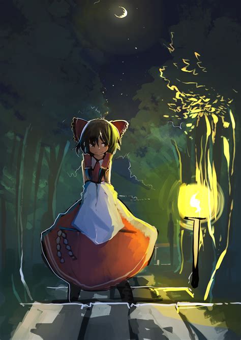 Hakurei Reimu Touhou Drawn By Kaamin Mariarose753 Danbooru