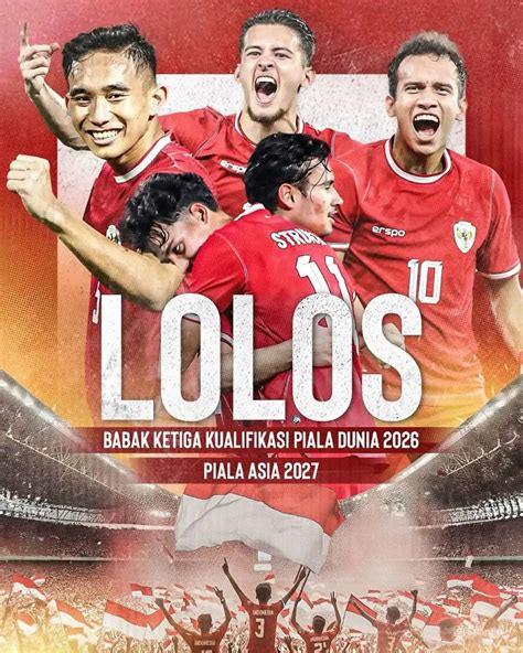 Keren Kalahkan Filipina 2 0 Indonesia Lolos Kualifikasi Piala Dunia 2026