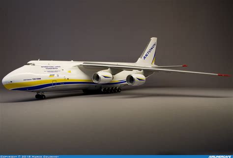 Revell Antonov An Ruslan Airlinercafe