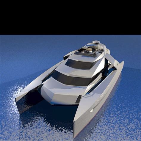 Power Catamaran | Catamaran, Yacht design, Boat