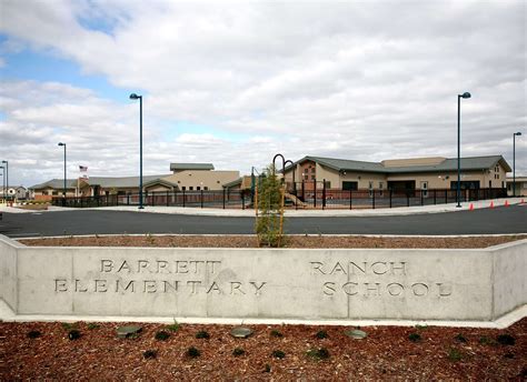 Barrett Ranch Elementary School Sitework Flint