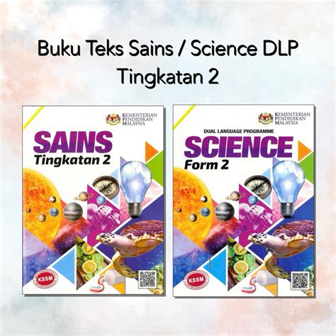 Mbo Buku Teks Kssm Sains Tingkatan Science Dlp Form Shopee