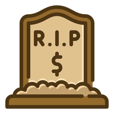 Rest in peace Generic Outline Color icon