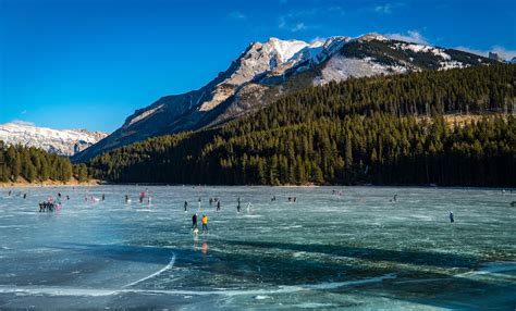 The Best Lakes To Ice Skate In North America And Europe