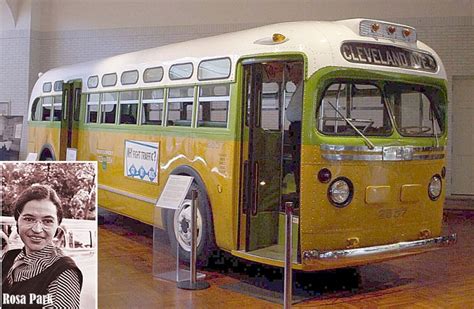 On This Day In History Rosa Park Refuses To Give Up Seat On Bus On