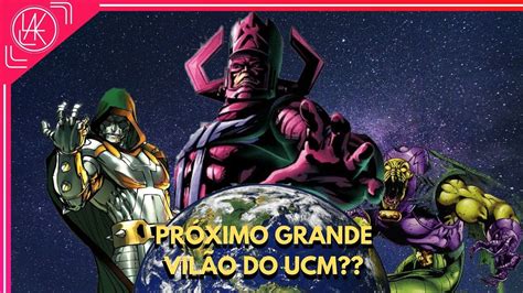 O FILME DO QUARTETO FANTÁSTICO VAI REVELAR O PRÓXIMO VILÃO DO UCM