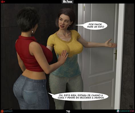Mr Foxx MOMS AFFAIR Parte Comic Porn
