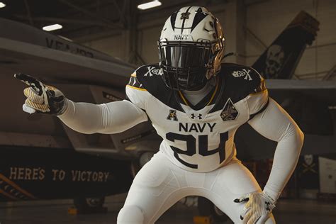 Naval Academy Unveils Uniforms for Upcoming Army-Navy Game | Uni Watch