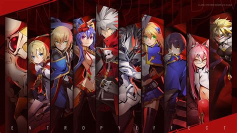 Blazblue Entropy Effect Launches January St Tfg Fighting Game