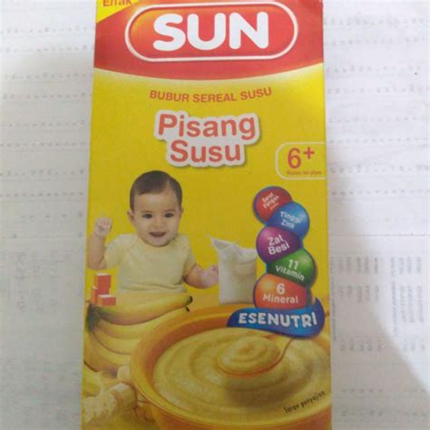 Jual SUN Bubur Bayi 0 6 Bulan Kemasan Box 120 Gr Shopee Indonesia