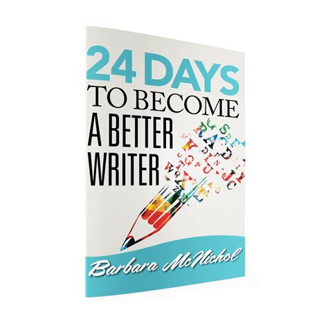 24 Days To Become A Better Writer Ebook Office Dynamics International