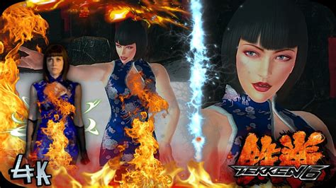 Anna Marian Zapico Look Ultra Hard Tekken 6 Blood Line Rebellion