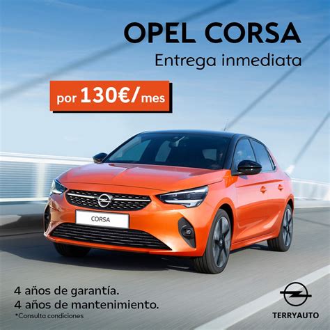 Opel Corsa Terryauto Concesionario Oficial Opel En Sevilla