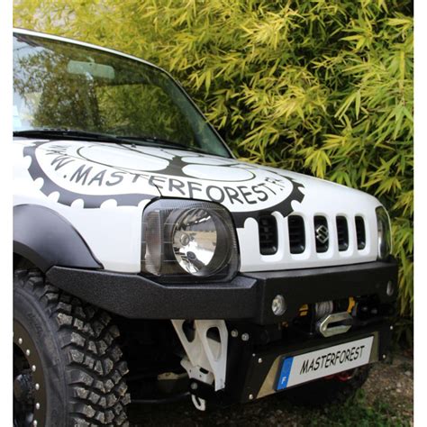 Pare Chocs Avant Off Road Mf Suzuki Jimny Masterforest Pi Ces