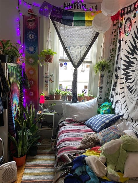 Cozy Hippie Bedroom Inspiration