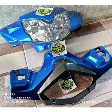 Jual COVER BATOK DEPAN BELAKANG SUZUKI SHOGUN 125 FL SP RR NEW ROBOT