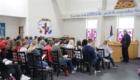 Chapel Heartland Lutheran High School