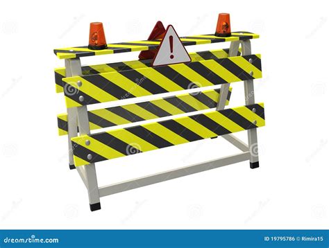 Barrier Stock Illustration | CartoonDealer.com #19795786