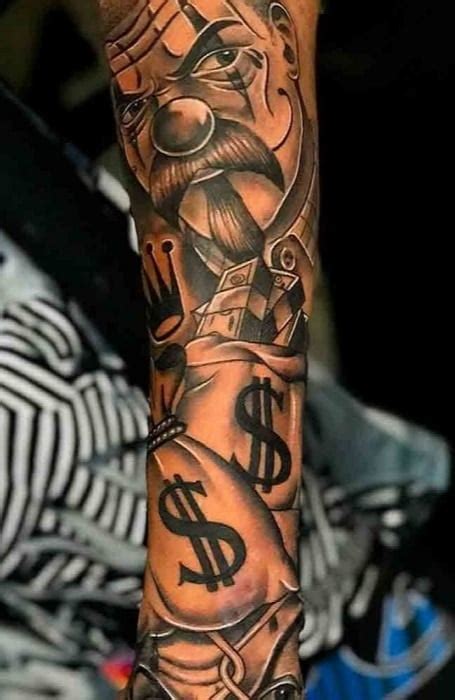 Discover More Than Forearm Money Tattoos Latest In Coedo Vn