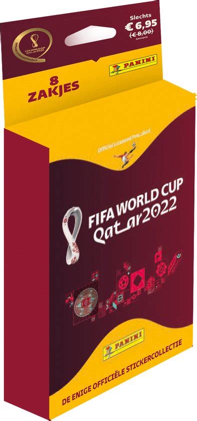 Heb Jij Panini Fifa World Cup Qatar Eco Blisterpack