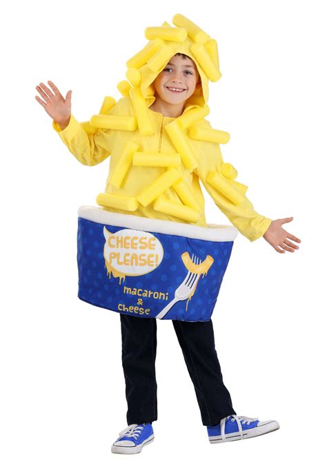 Mac and Cheese Kid's Costume