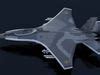 3D Model MIG 41 PAK DP Concept Fighter VR AR Low Poly CGTrader