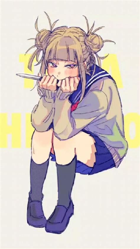 Toga Himiko Personajes De Anime Personajes De Naruto Shippuden