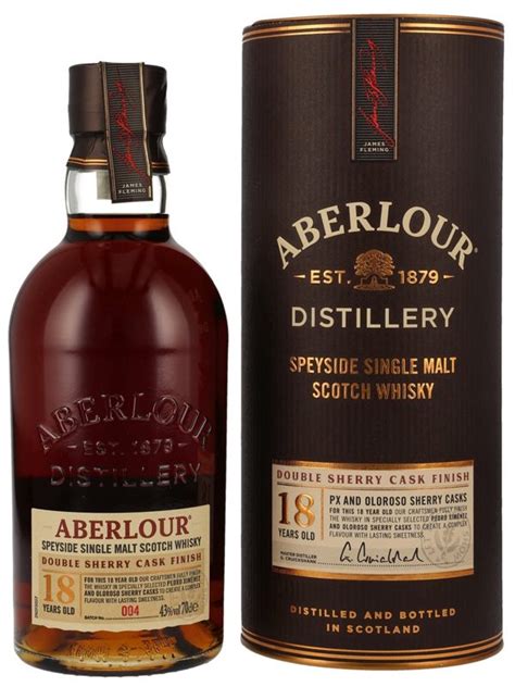 Aberlour Jahre Batch Double Sherry Cask Finish