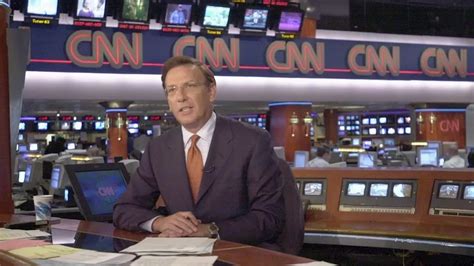 Aaron Brown Veteran Cnn Anchor Who Guided Viewers Through 911 Dies