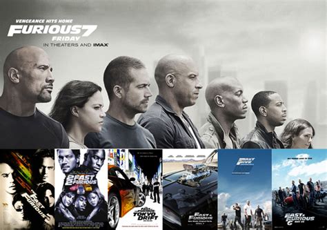 The Remarkable Evolution Of The Fast And Furious Movie Franchise