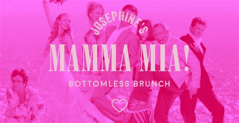 Bottomless Brunches At Tonight Josephine