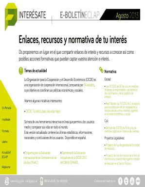 Fillable Online Eclaponline Jcyl Enlaces Recursos Y Normativa De Tu