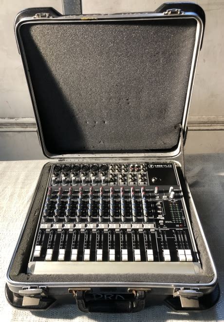 Mackie Vlz Channel Mixer Pro Audio Used Lighting