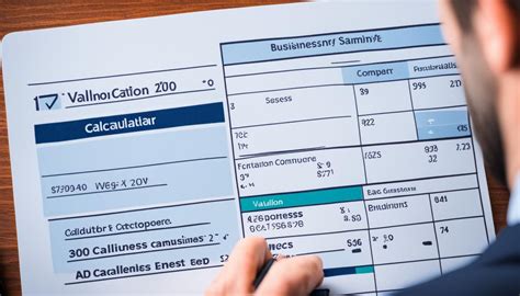 Shark Tank Business Valuation Calculator