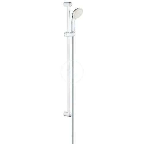 Grohe Tempesta 100 Ensemble de douche complet 2 jets chromé 2764610E