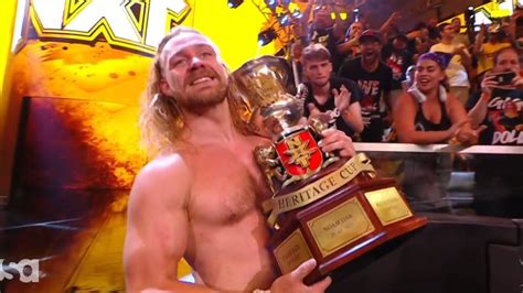 Tyler Bate Gana La Heritage Cup Falsa En WWE NXT