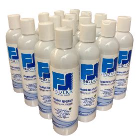 Shampoo Repelente Para Piojos Y Liendres Ml Con Piezas Find