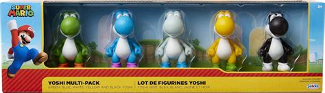 Nintendo Yoshi Multi Pack Exclusive Inch Mini Figures Super Mario