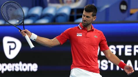 United Cup: Novak Djokovic breezes past Zhizhen Zhang in straight sets ...