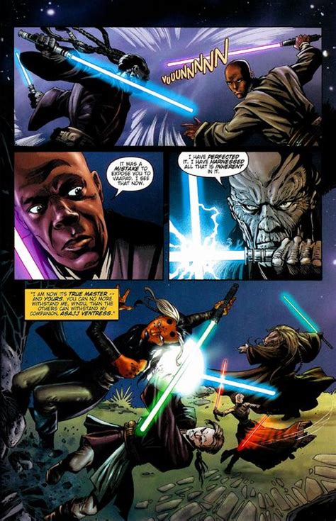 Count Dooku Vs Mace Windu Battles Comic Vine