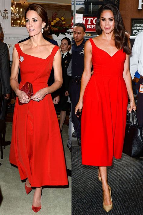 Meghan Markle And Kate Middleton Are Fashion Twins Kate And Meghan