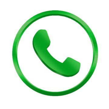 phone call icon logo symbol vector design transparent images phone
