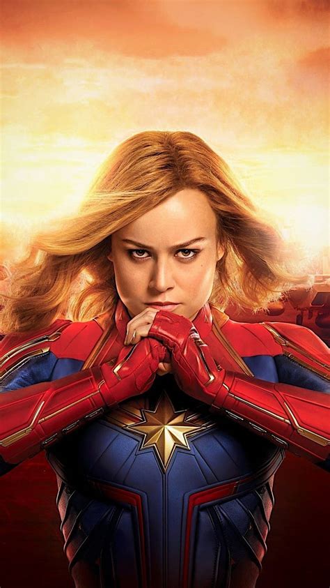 100 Captain Marvel Iphone Wallpapers