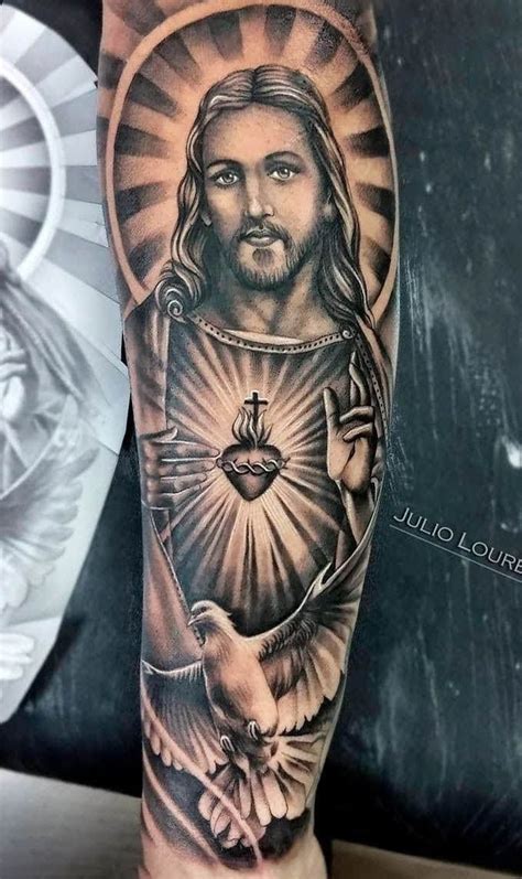 Pin by Felipe Silva on Salvamentos rápidos Jesus tattoo Jesus tattoo