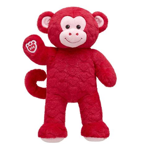 Wild Hearts Monkey Stuffed Animal Shop At Build A Bear®