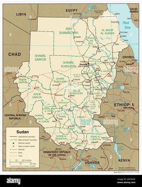 Sudan Sudan Maps Sudan Maps Physical Norman B Leventhal Map